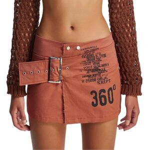 The Kript Dusk Cargo Skirt - Size Medium